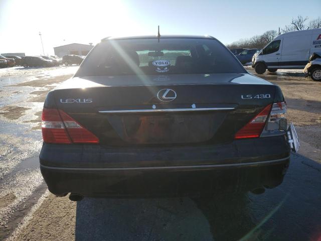 Photo 6 from auction – 2005 LEXUS LS 430 with VIN JTHBN36F555007879