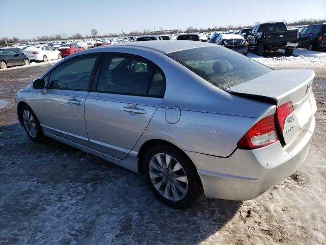 Photo 2 from auction – 2010 HONDA CIVIC EX with VIN 19XFA1F83AE005454