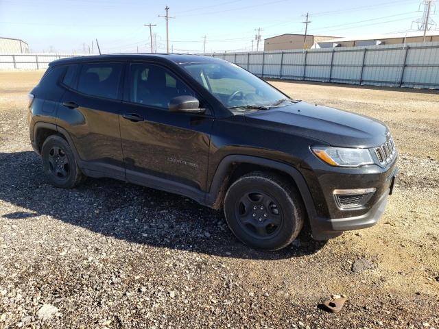 Photo 4 from auction – 2018 JEEP COMPASS SP with VIN 3C4NJCAB4JT205071