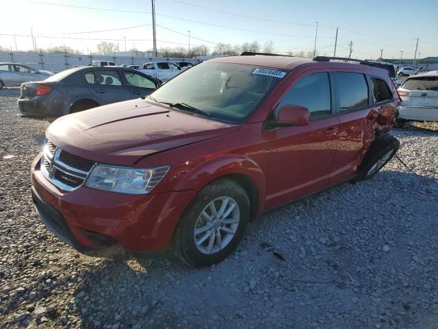 DODGE JOURNEY SX 2016 with VIN 3C4PDCBB7GT240677 - Photo from auction