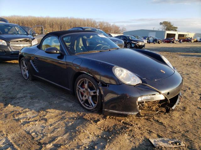Photo 4 from auction – 2006 PORSCHE BOXSTER S with VIN WP0CB29896U731572