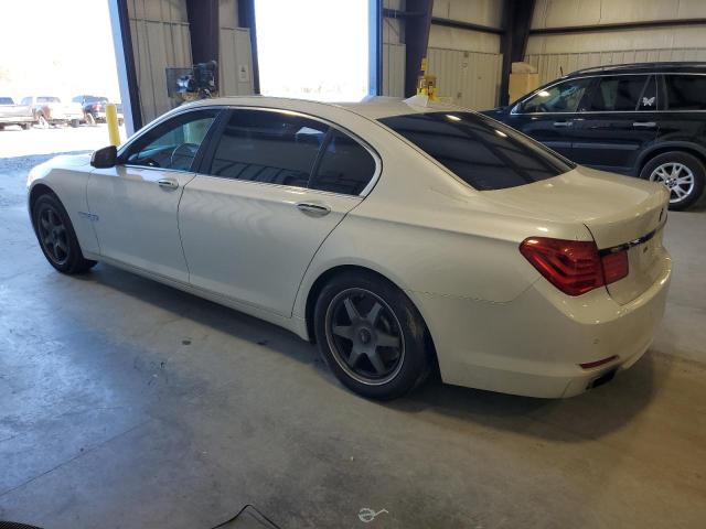 Photo 2 from auction – 2011 BMW 740 LI with VIN WBAKB4C52BC575300