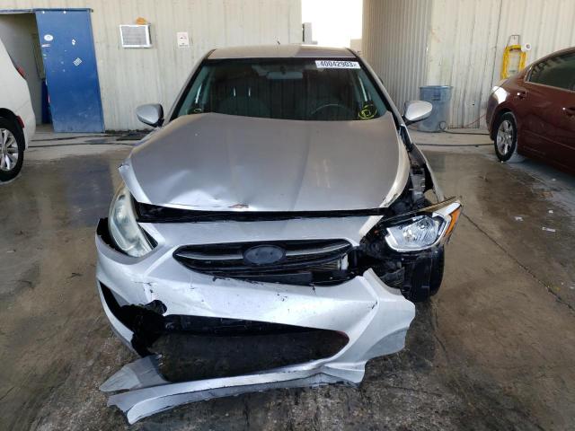 Photo 5 from auction – 2017 HYUNDAI ACCENT SE with VIN KMHCT5AE5HU305215