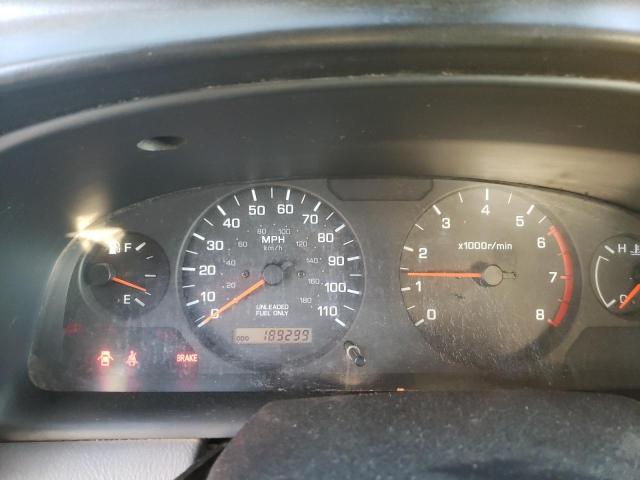 Photo 9 from auction – 2000 NISSAN FRONTIER C with VIN 1N6ED27T9YC334539