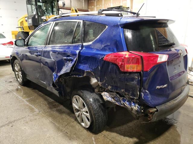 Photo 2 from auction – 2014 TOYOTA RAV4 LIMIT with VIN 2T3DFREV4EW226019