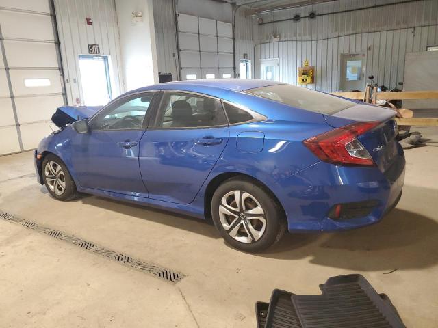 Photo 2 from auction – 2018 HONDA CIVIC LX with VIN 2HGFC2F52JH517427