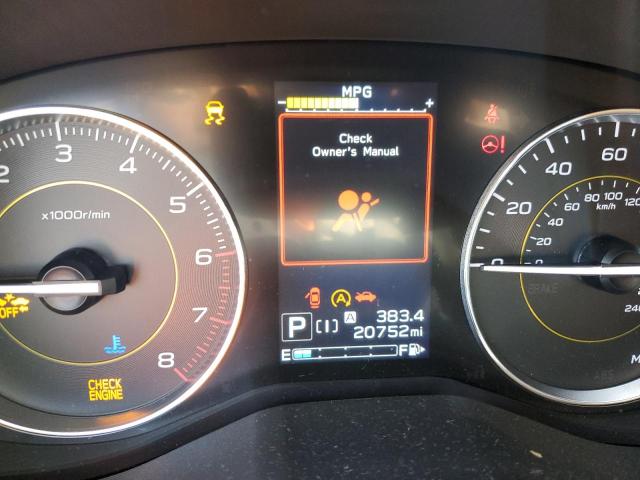 Photo 9 from auction – 2021 SUBARU CROSSTREK with VIN JF2GTHSCXMH257882