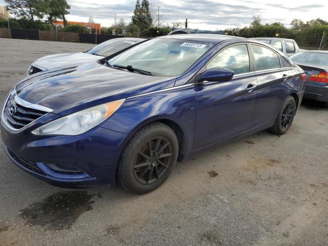HYUNDAI SONATA GLS 2012 with VIN 5NPEB4ACXCH349223 - Photo from auction