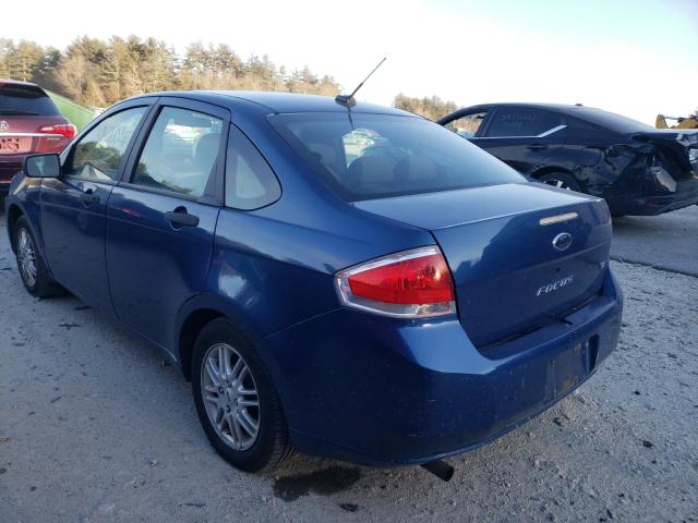 Photo 2 from auction – 2009 FORD FOCUS SE with VIN 1FAHP35N59W231819