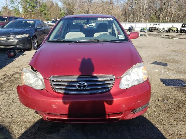 Photo 5 from auction – 2004 TOYOTA COROLLA CE with VIN 2T1BR32E74C315110