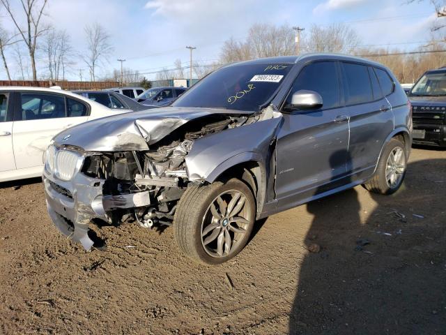 BMW X3 XDRIVE2 2017 with VIN 5UXWX9C58H0D99156 - Photo from auction