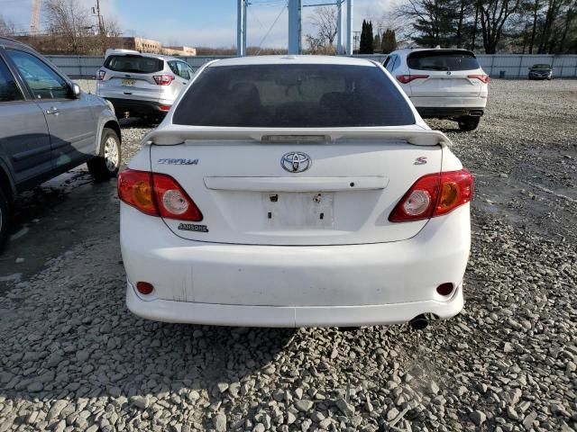 Photo 6 from auction – 2009 TOYOTA COROLLA BA with VIN 2T1BU40E99C054433