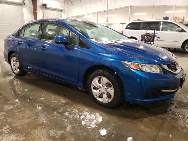 Photo 4 from auction – 2013 HONDA CIVIC LX with VIN 2HGFB2F56DH571739