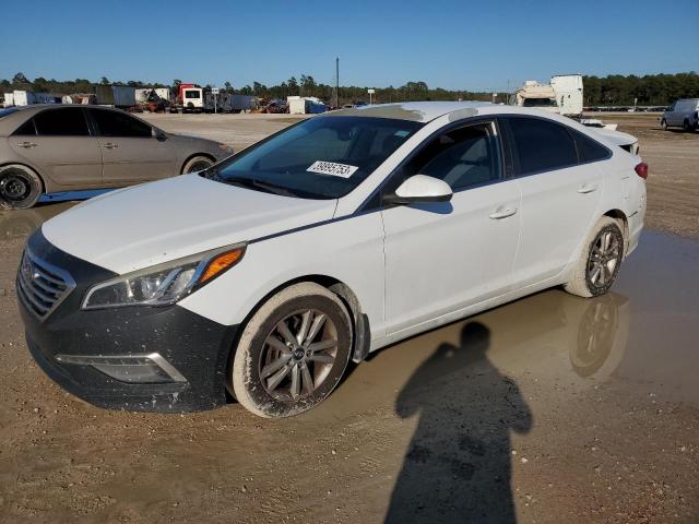 HYUNDAI SONATA SE 2015 with VIN 5NPE24AF8FH253072 - Photo from auction