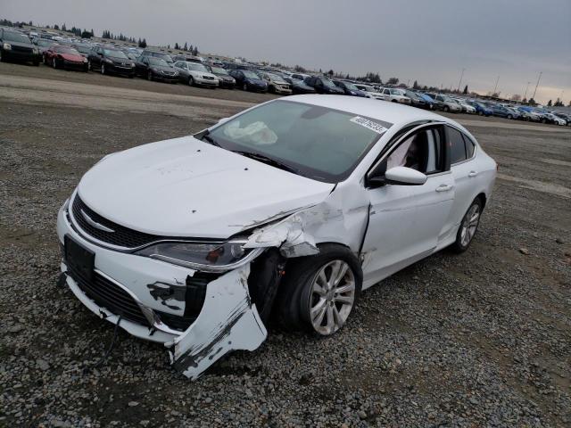 CHRYSLER 200 LIMITE 2016 with VIN 1C3CCCAG2GN101379 - Photo from auction