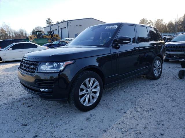 LAND ROVER RANGE ROVE 2016 with VIN SALGS2KF5GA252250 - Photo from auction