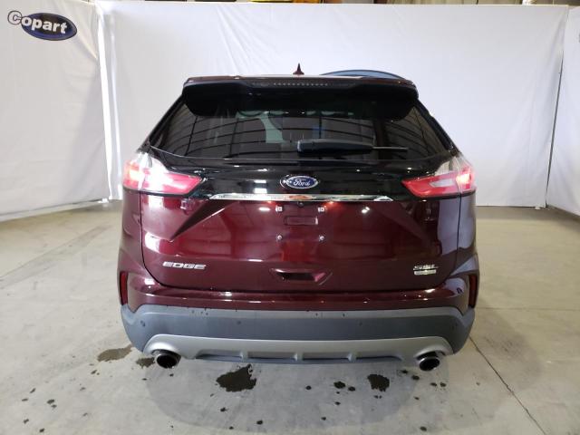 Photo 6 from auction – 2019 FORD EDGE SEL with VIN 2FMPK3J99KBB46790