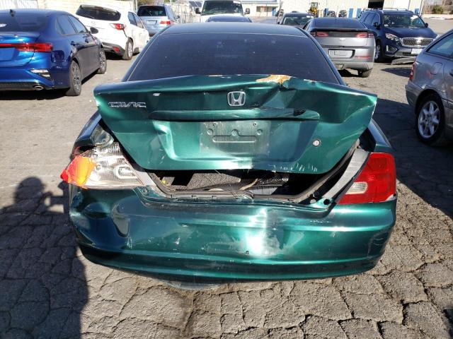 Photo 6 from auction – 2001 HONDA CIVIC SI with VIN 1HGEM219X1L070058