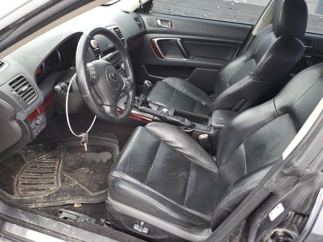 Photo 7 from auction – 2008 SUBARU LEGACY GT with VIN 4S3BL676686222418