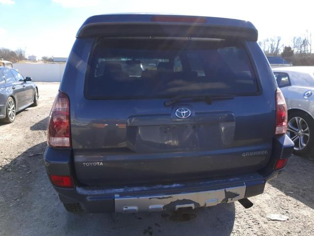 Photo 6 from auction – 2005 TOYOTA 4RUNNER SR with VIN JTEBU14R950071177