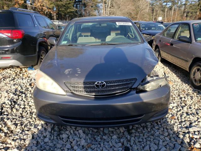 Photo 5 from auction – 2004 TOYOTA CAMRY LE with VIN 4T1BE32K84U939935