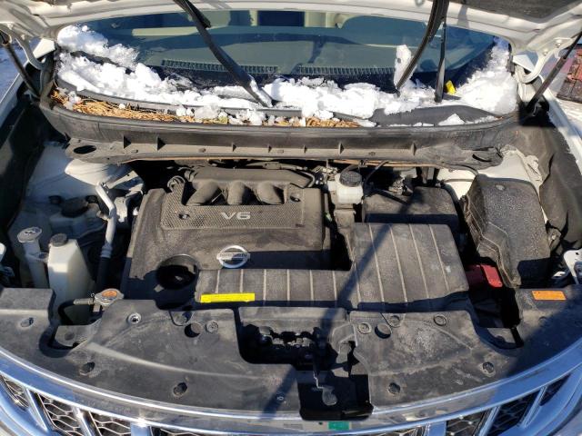 Photo 11 from auction – 2011 NISSAN MURANO S with VIN JN8AZ1MW1BW153893