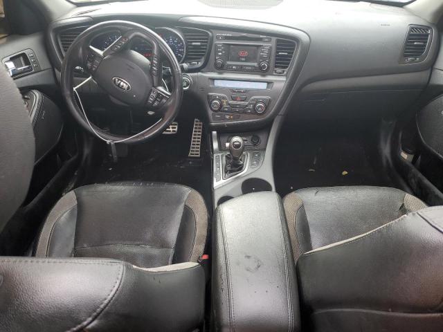 Photo 8 from auction – 2013 KIA OPTIMA SX with VIN 5XXGR4A67DG213885