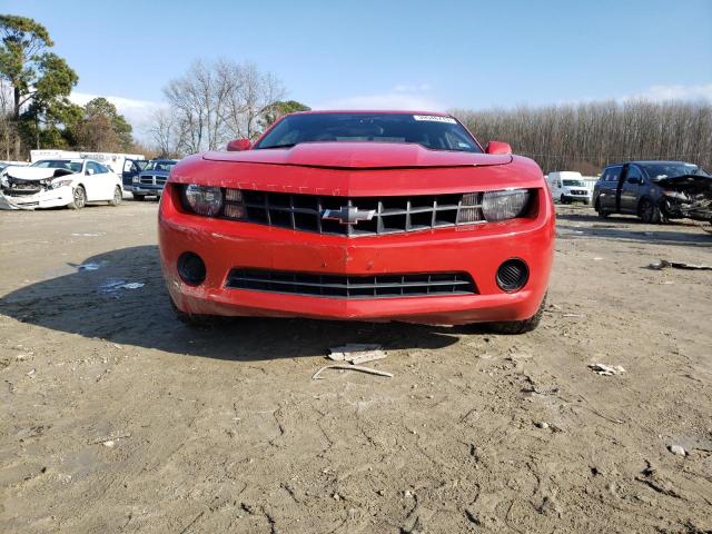 Photo 5 from auction – 2010 CHEVROLET CAMARO LS with VIN 2G1FE1EV5A9191467