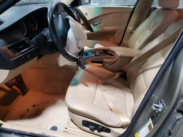 Photo 7 from auction – 2006 BMW 525 XI with VIN WBANF33596CS37006