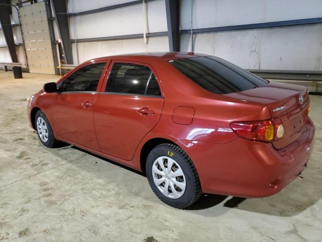 Photo 2 from auction – 2009 TOYOTA COROLLA BA with VIN 1NXBU40E09Z130202