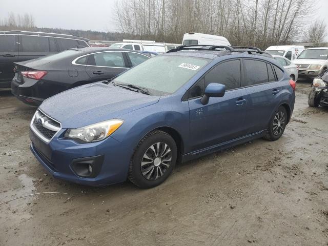 SUBARU IMPREZA SP 2013 with VIN JF1GPAL62D1862528 - Photo from auction
