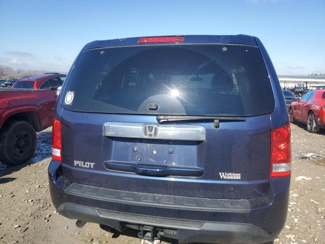 Photo 6 from auction – 2013 HONDA PILOT LX with VIN 5FNYF3H23DB005029