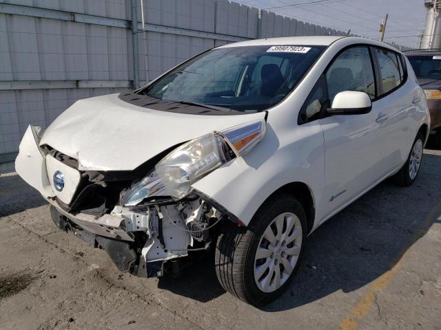 Photo 1 from auction – 2013 NISSAN LEAF S with VIN 1N4AZ0CP5DC422794