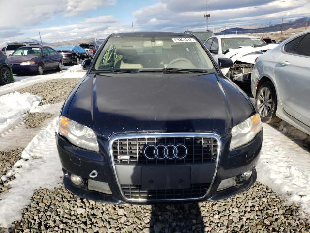 Photo 5 from auction – 2008 AUDI A4 2.0 TUR with VIN WAUDF78E48A087901