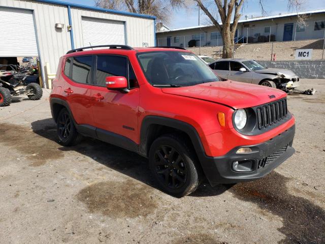 Photo 4 from auction – 2017 JEEP RENEGADE L with VIN ZACCJBBB1HPG13481