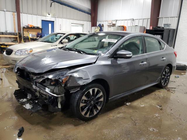 NISSAN SENTRA S 2017 with VIN 3N1AB7AP2HY224720 - Photo from auction