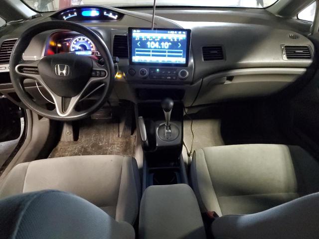 Photo 8 from auction – 2009 HONDA CIVIC LX with VIN 19XFA16579E050365