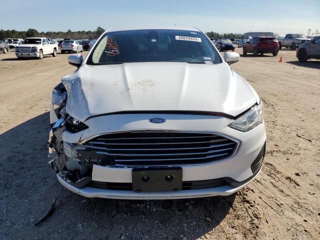 Photo 5 from auction – 2019 FORD FUSION SE with VIN 3FA6P0LU1KR263174