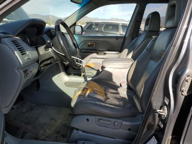 Photo 7 from auction – 2003 HONDA PILOT EXL with VIN 2HKYF18583H610209
