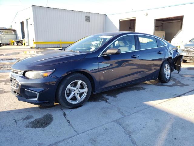 CHEVROLET MALIBU LS 2017 with VIN 1G1ZB5ST3HF278849 - Photo from auction