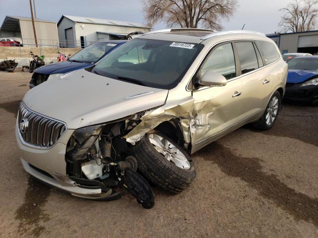 BUICK ENCLAVE 2014 with VIN 5GAKRCKD5EJ314228 - Photo from auction