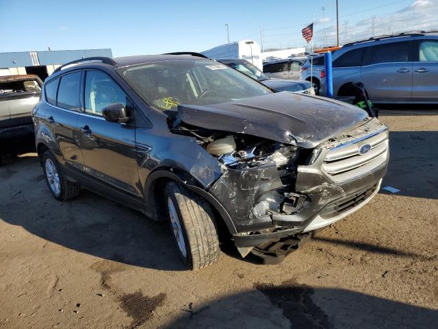 Photo 4 from auction – 2018 FORD ESCAPE SEL with VIN 1FMCU0HD5JUD56832