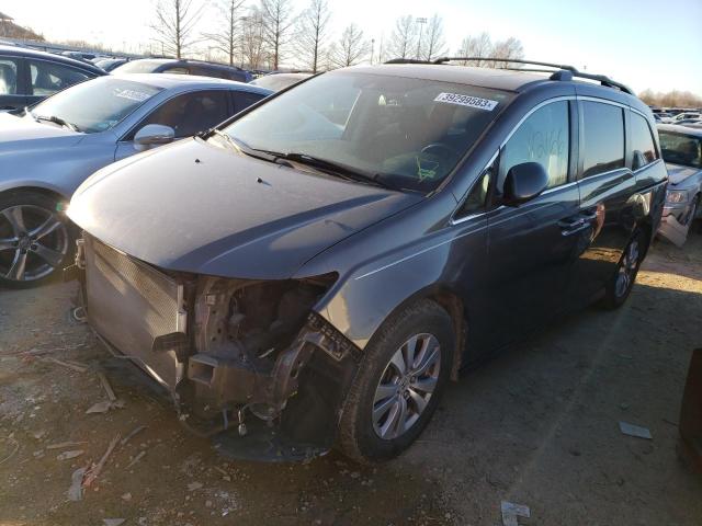HONDA ODYSSEY EX 2015 with VIN 5FNRL5H65FB096237 - Photo from auction