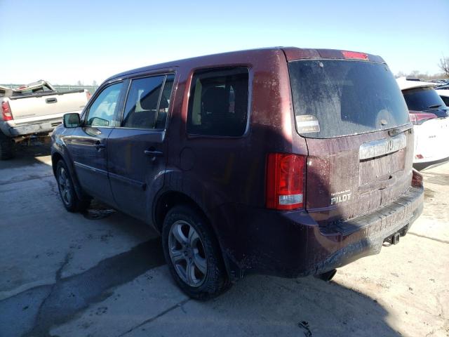 Photo 2 from auction – 2012 HONDA PILOT EXL with VIN 5FNYF4H6XCB045826