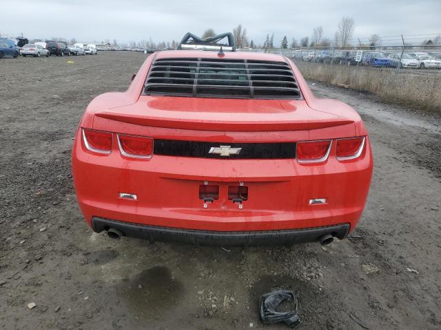 Photo 6 from auction – 2011 CHEVROLET CAMARO LS with VIN 2G1FA1ED3B9191570