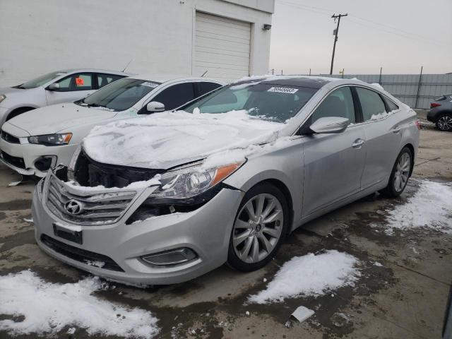 HYUNDAI AZERA GLS 2012 with VIN KMHFH4JG7CA183834 - Photo from auction