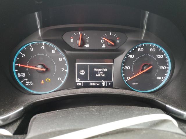 Photo 9 from auction – 2018 CHEVROLET EQUINOX LT with VIN 3GNAXJEV8JS538635