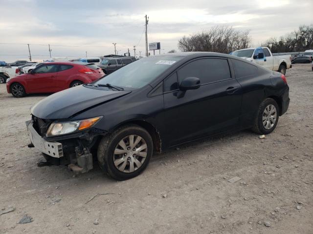 HONDA CIVIC LX 2012 with VIN 2HGFG3B54CH563876 - Photo from auction