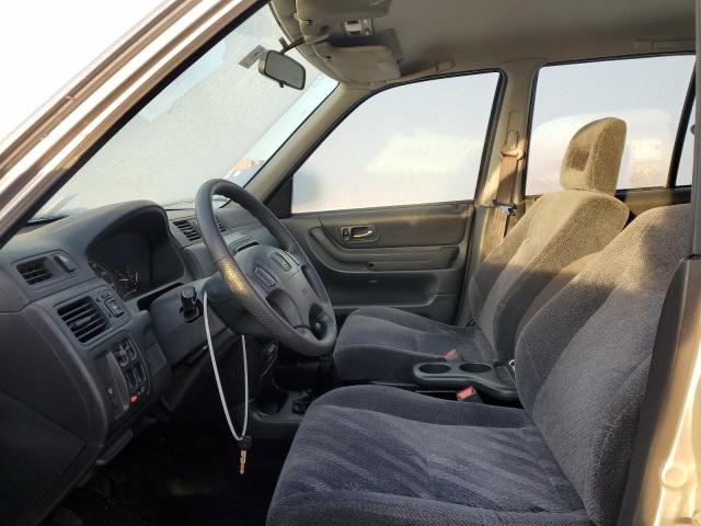 Photo 7 from auction – 1999 HONDA CR-V EX with VIN JHLRD1763XC045554
