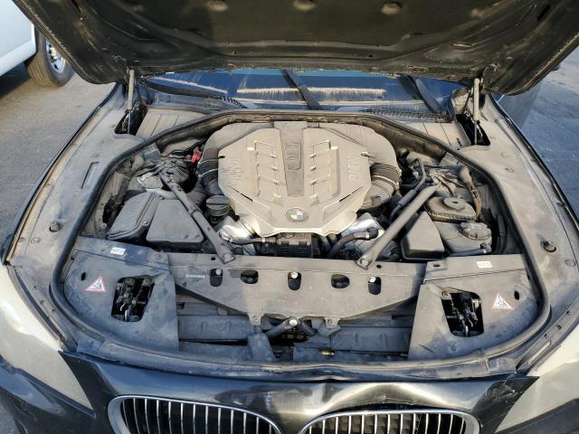 Photo 11 from auction – 2011 BMW 750 LI with VIN WBAKB8C53BCY65889